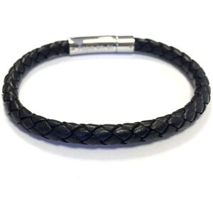 Cadeaux.com Le Bracelet pour Homme en Cuir