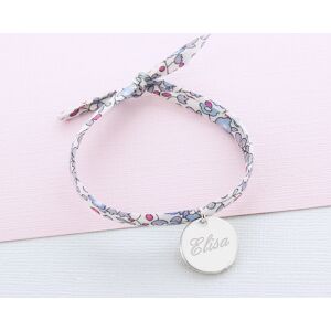 Cadeaux.com Bracelet enfant Personnalisable - Bleu ou rose