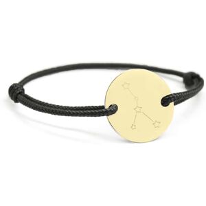 Cadeaux.com Bracelet cordon personnalisé Plaqué or - Constellations