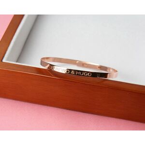 Cadeaux.com Bracelet Jonc - Argent rosé - Publicité