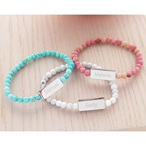 Cadeaux.com Bracelet perles Personnalisable - Prénom