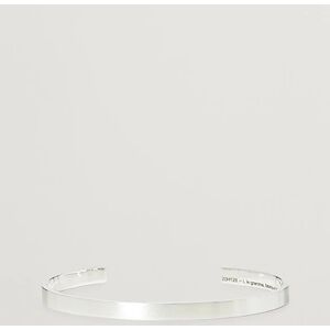 LE GRAMME Ribbon Bracelet Brushed  Sterling Silver 15g