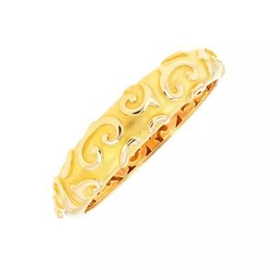Gemme-les-bijoux Bracelet jonc or jaune 64.16g - Publicité