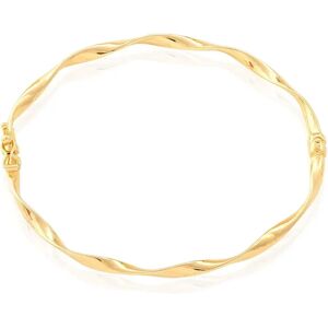 Histoire d'Or Bracelet Jonc Anaisaae Torsade Or Jaune Jaune Femme - Publicité