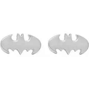 HommeBijoux Paire Boucles D'oreilles Homme Acier Inoxydable Chauve Souris Batman