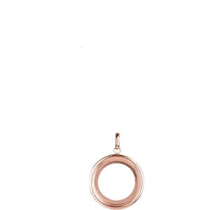 Les Georgettes Base de pendentif, Les Clipsables Doree rose rond_16_mm female