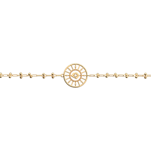 Les Georgettes Bracelet chaîne Astrale Doree 190 / bracelet_rond_16_mm female