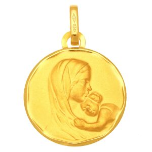 Orféva Médaille Vierge à l'enfant