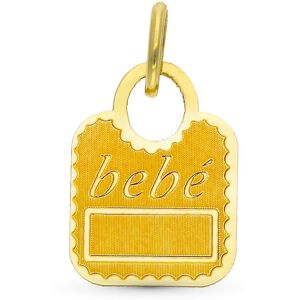 Orfeva Pendentif Bavoir  Or Jaune 9K