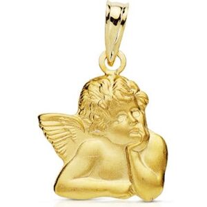 Orféva Pendentif Ange découpé Or Jaune 9k