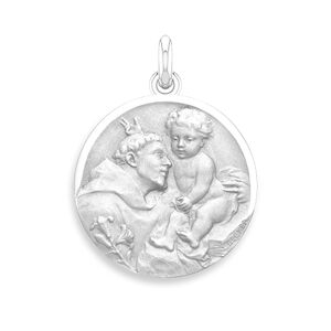 Médaille Becker Saint Antoine de Padoue - Publicité