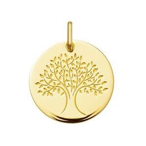 Orféva Médaille Arbre de Vie brillant  Or Jaune