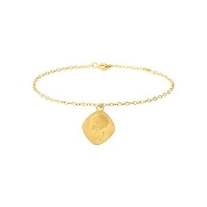 Orféva Bracelet Petit Ange Or Jaune 9k