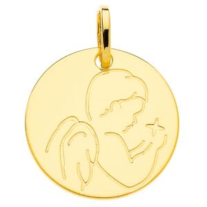 Orféva Médaille ange à l'étoile