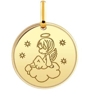 Orféva Médaille ange dans les cieux (Or Jaune)