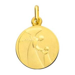 Médaille Ange Gardien et l'enfant - Or Jaune