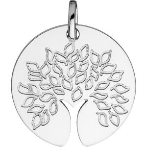 Orfeva Medaille Arbre de Vie tronc ajoure (Or Blanc)