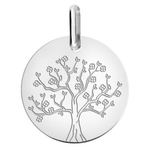 Orfeva Medaille arbre de vie en fleurs