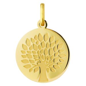 Orféva Médaille arbre de vie graphique