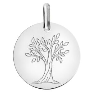 Orfeva Medaille arbre de vie en or blanc