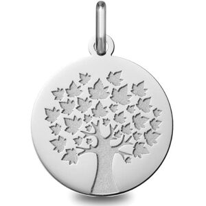 Orfeva Medaille arbre de vie (Or Blanc)