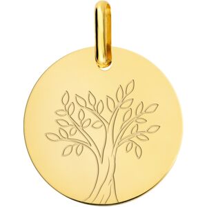 Orféva Medaille arbre de vie en or jaune