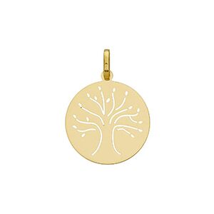 Orféva Médaille arbre de vie or jaune 9cts