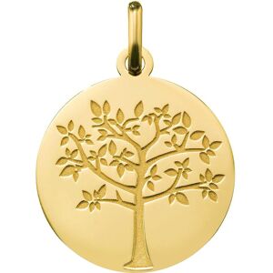 Orfeva Medaille arbre de vie printanier (Or Jaune)