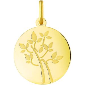 Orfeva Medaille arbre de vie jeune pousse