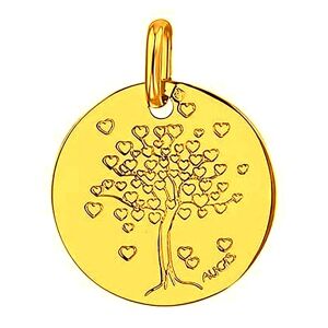 Medaille Augis arbre aux coeurs