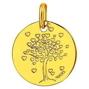 Médaille Augis arbre aux coeurs