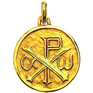 Médaille Augis Monogramme du Christ