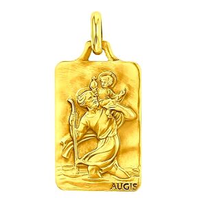 Augis Médaille Augis St Christophe Rectangle