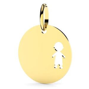 Orféva Médaille Bambin Ajourée Ajourée Or Jaune