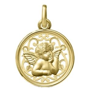 Orféva Médaille Ange Ajourée (Or Jaune)