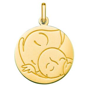 Orféva Médaille Vierge/Enfant (Or Jaune 18K)