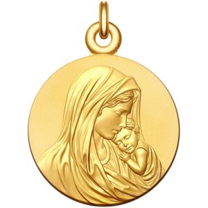 Manufacture Mayaud Médaille  Vierge à l'enfant tendresseEXC. (Or Jaune)