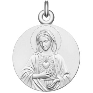 Manufacture Mayaud Medaille Vierge Marie au coeur argent