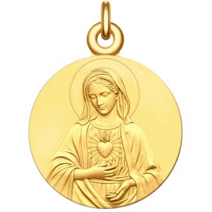Manufacture Mayaud Medaille Vierge Marie au coeur vermeil