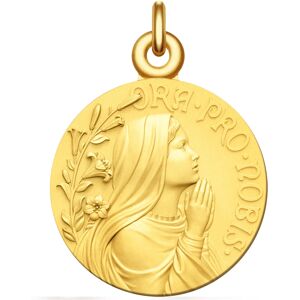 Manufacture Mayaud Medaille bapteme Vierge jeune