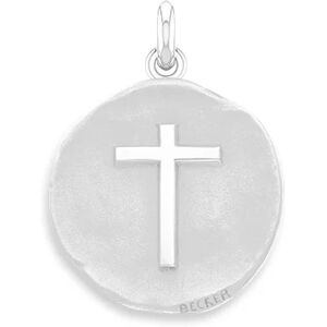 Médaille Becker Croix - Publicité