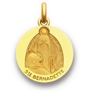 Medaille Becker Sainte Bernadette Extase