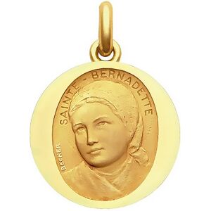 Medaille Becker Sainte Bernadette