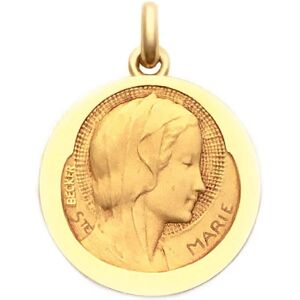 Medaille Becker Sainte Marie