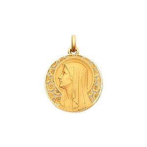 Becker Médaille Becker Vierge à l'Eglantier
