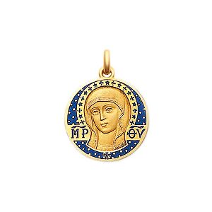 Becker Médaille Becker Vierge Byzantine