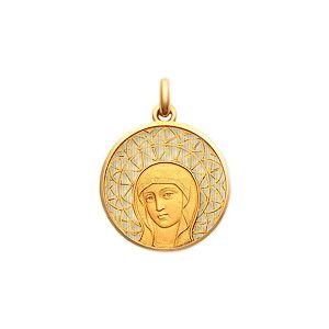 Becker Médaille Becker Vierge Byzantine
