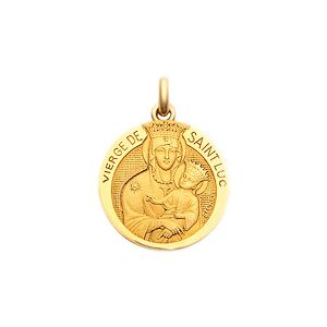 Becker Médaille Becker Vierge de St Luc