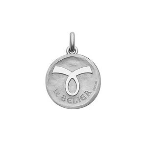 Médaille Becker stylisée Zodiaque Bélier - Publicité