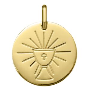 Orféva Médaille calice Or Jaune 18K